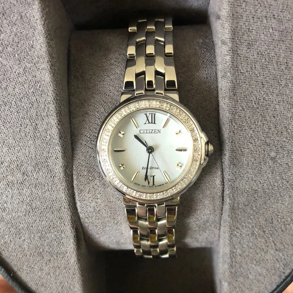 ★レアアイテムUS逆輸入★CITIZEN Eco-Drive Ladies Watch ☆レア逆輸入☆Citizen Women's Eco-Drive Jolie Ladies Watch
